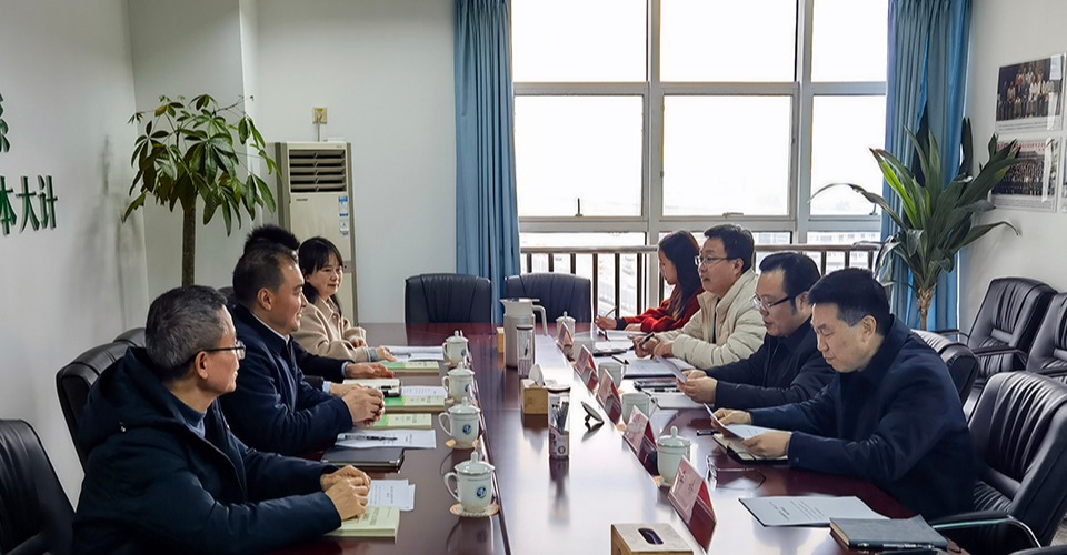 广元市科协党组书记、主席谭一江一行到访四川省生态文明促进会